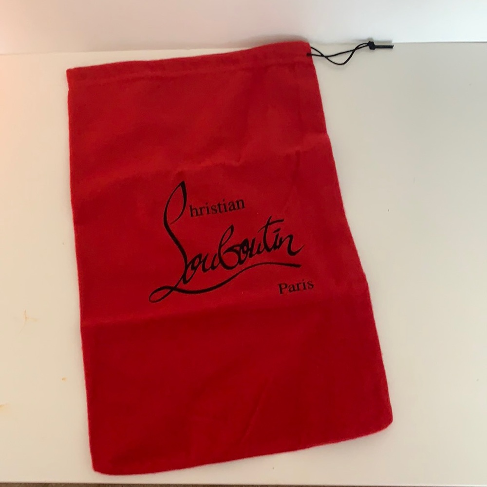 CHRISTIAN LOUBOUTIN dust bag
